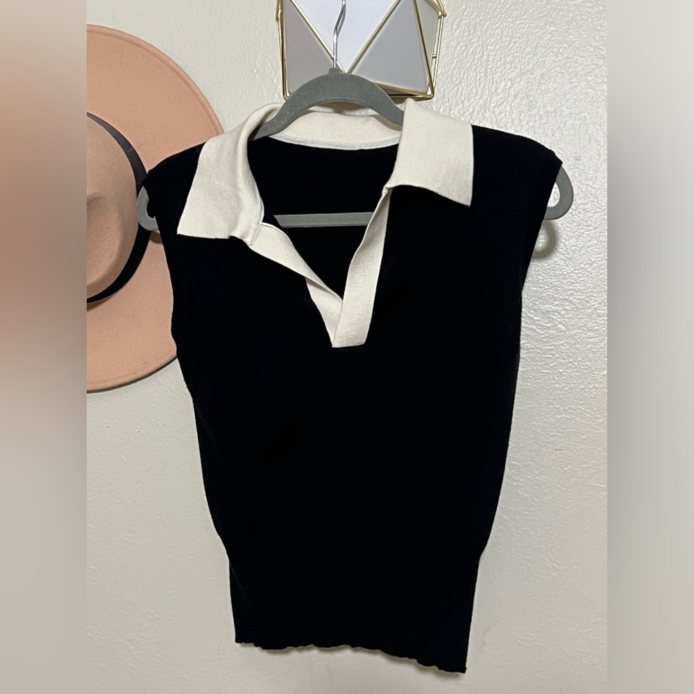 Black Polo Tank